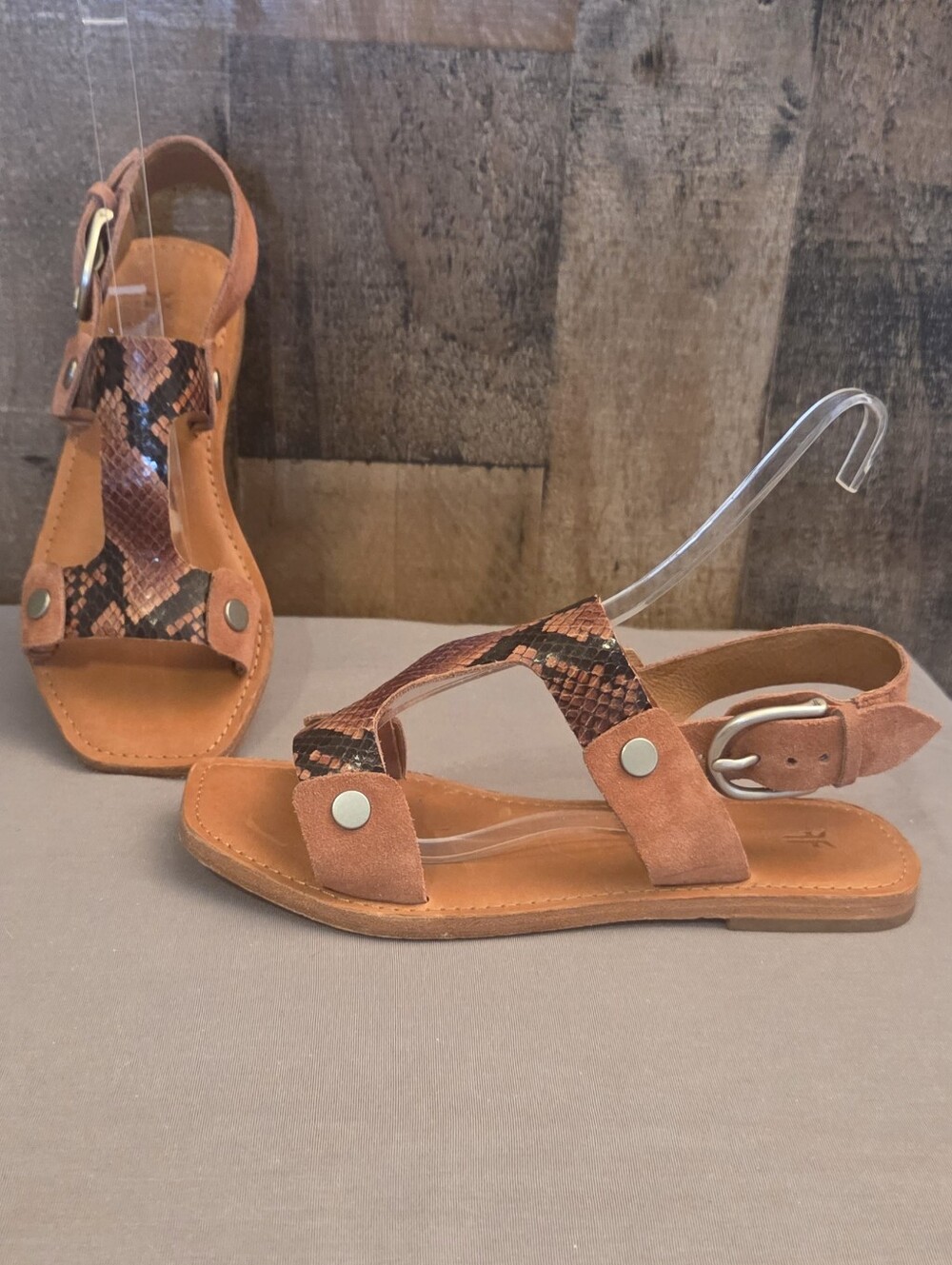 Frye Women's Felix Sling Sandals Size 6.5